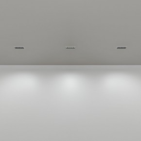 DK2514-WB Встраиваемый светильник SPACE со светодиодом L126mm 220V 10W 38° 4000К IP20 белый/черный алюминий в Можге - mozhga.ok-mebel.com | фото 4
