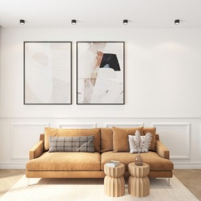 DK2601-BK Светильник накладной LUND, IP 20, до 15 Вт, GX53, LED, черный, алюминий в Можге - mozhga.ok-mebel.com | фото 4