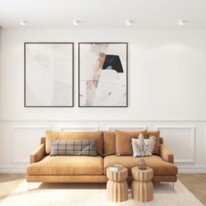 DK2601-WH Светильник накладной LUND, IP 20, до 15 Вт, GX53, LED, белый, алюминий в Можге - mozhga.ok-mebel.com | фото 4