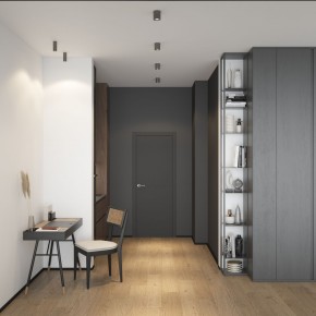 DK2615-DN Накладной светильник SHINE TUBE со светодиодом, D45*H115, IP20, 3000К, 7W, RA?90, темный никель, алюминий в Можге - mozhga.ok-mebel.com | фото 4
