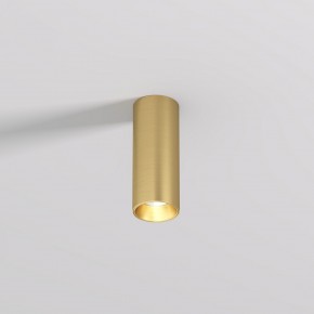 DK2615-SB Накладной светильник SHINE TUBE со светодиодом, D45*H115, IP20, 3000К, 7W, RA?90, сатинированная латунь, алюминий в Можге - mozhga.ok-mebel.com | фото