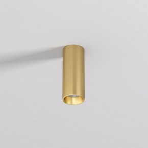 DK2615-SB Накладной светильник SHINE TUBE со светодиодом, D45*H115, IP20, 3000К, 7W, RA?90, сатинированная латунь, алюминий в Можге - mozhga.ok-mebel.com | фото 2