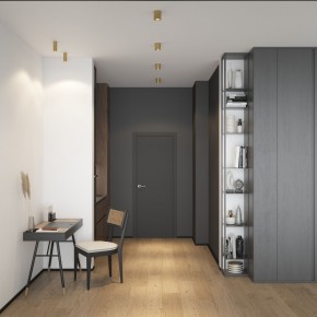 DK2615-SB Накладной светильник SHINE TUBE со светодиодом, D45*H115, IP20, 3000К, 7W, RA?90, сатинированная латунь, алюминий в Можге - mozhga.ok-mebel.com | фото 4