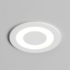 DK2700-WH Встраиваемый светильник, IP 20, 7 Вт, LED 3000, белый, алюминий в Можге - mozhga.ok-mebel.com | фото