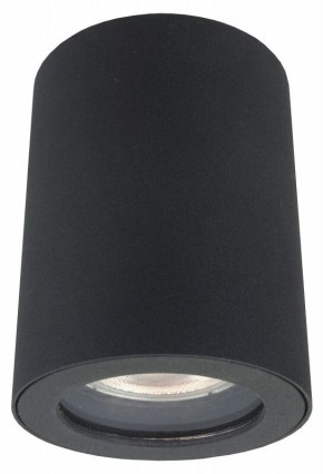 DK3007-BK Накладной светильник влагозащ., IP 44, 15 Вт, GU10, черный, алюминий в Можге - mozhga.ok-mebel.com | фото 2