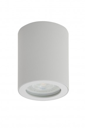 DK3007-WH Накладной светильник влагозащ., IP 44, 15 Вт, GU10, белый, алюминий в Можге - mozhga.ok-mebel.com | фото