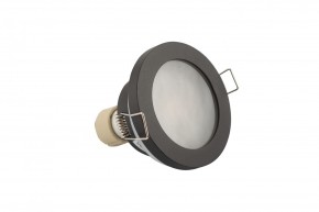 DK3012-BK Встраиваемый светильник влагозащ., IP 44, 50 Вт, GU10, черный, алюминий в Можге - mozhga.ok-mebel.com | фото 4