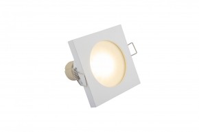 DK3014-WH Встраиваемый светильник влагозащ., IP 44, 50 Вт, GU10, белый, алюминий в Можге - mozhga.ok-mebel.com | фото 3