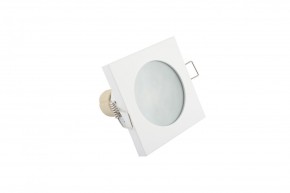DK3014-WH Встраиваемый светильник влагозащ., IP 44, 50 Вт, GU10, белый, алюминий в Можге - mozhga.ok-mebel.com | фото 4