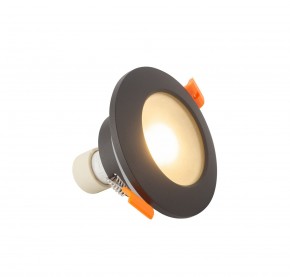 DK3016-BK Встраиваемый светильник влагозащ., IP 65, 50 Вт, GU10, черный, алюминий в Можге - mozhga.ok-mebel.com | фото 3