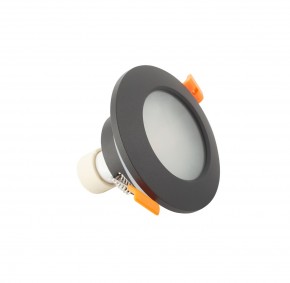 DK3016-BK Встраиваемый светильник влагозащ., IP 65, 50 Вт, GU10, черный, алюминий в Можге - mozhga.ok-mebel.com | фото 4
