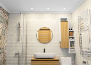 DK3016-WH Встраиваемый светильник влагозащ., IP 65, 50 Вт, GU10, белый, алюминий в Можге - mozhga.ok-mebel.com | фото 5