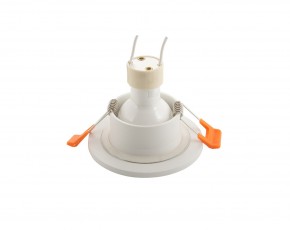 DK3016-WH Встраиваемый светильник влагозащ., IP 65, 50 Вт, GU10, белый, алюминий в Можге - mozhga.ok-mebel.com | фото 6