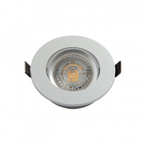 DK3020-CM Встраиваемый светильник, IP 20, 10 Вт, GU5.3, LED, серый, пластик в Можге - mozhga.ok-mebel.com | фото 2