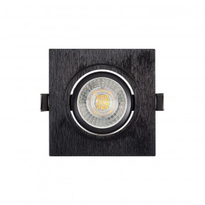 DK3021-BK Встраиваемый светильник, IP 20, 10 Вт, GU5.3, LED, черный, пластик в Можге - mozhga.ok-mebel.com | фото