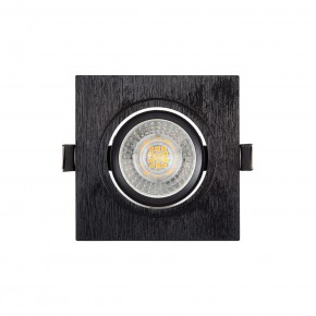 DK3021-BK Встраиваемый светильник, IP 20, 10 Вт, GU5.3, LED, черный, пластик в Можге - mozhga.ok-mebel.com | фото