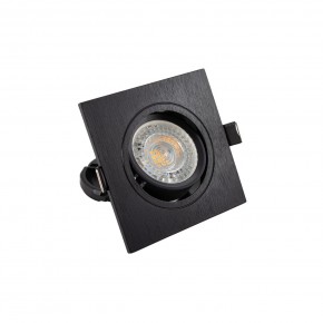 DK3021-BK Встраиваемый светильник, IP 20, 10 Вт, GU5.3, LED, черный, пластик в Можге - mozhga.ok-mebel.com | фото 2
