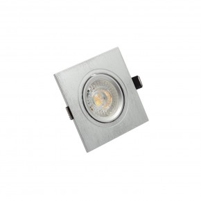 DK3021-CM Встраиваемый светильник, IP 20, 10 Вт, GU5.3, LED, серый, пластик в Можге - mozhga.ok-mebel.com | фото