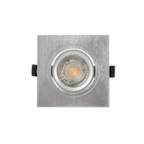 DK3021-CM Встраиваемый светильник, IP 20, 10 Вт, GU5.3, LED, серый, пластик в Можге - mozhga.ok-mebel.com | фото 2