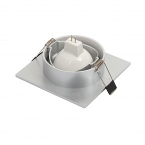 DK3021-CM Встраиваемый светильник, IP 20, 10 Вт, GU5.3, LED, серый, пластик в Можге - mozhga.ok-mebel.com | фото 3