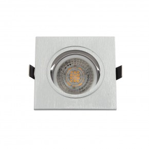 DK3021-CM Встраиваемый светильник, IP 20, 10 Вт, GU5.3, LED, серый, пластик в Можге - mozhga.ok-mebel.com | фото 4