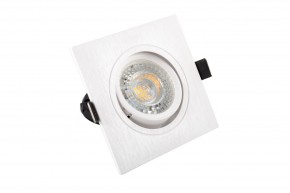 DK3021-WH Встраиваемый светильник, IP 20, 10 Вт, GU5.3, LED, белый, пластик в Можге - mozhga.ok-mebel.com | фото