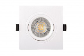 DK3021-WH Встраиваемый светильник, IP 20, 10 Вт, GU5.3, LED, белый, пластик в Можге - mozhga.ok-mebel.com | фото 2