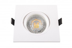 DK3021-WH Встраиваемый светильник, IP 20, 10 Вт, GU5.3, LED, белый, пластик в Можге - mozhga.ok-mebel.com | фото 3