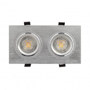 DK3022-CM Встраиваемый светильник, IP 20, 10 Вт, GU5.3, LED, серый, пластик в Можге - mozhga.ok-mebel.com | фото