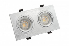 DK3022-CM Встраиваемый светильник, IP 20, 10 Вт, GU5.3, LED, серый, пластик в Можге - mozhga.ok-mebel.com | фото 3