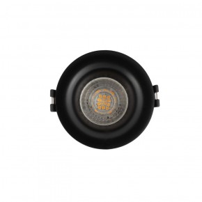 DK3024-BK Встраиваемый светильник, IP 20, 10 Вт, GU5.3, LED, черный, пластик в Можге - mozhga.ok-mebel.com | фото 2