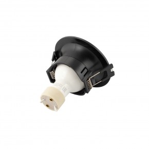 DK3024-BK Встраиваемый светильник, IP 20, 10 Вт, GU5.3, LED, черный, пластик в Можге - mozhga.ok-mebel.com | фото 3