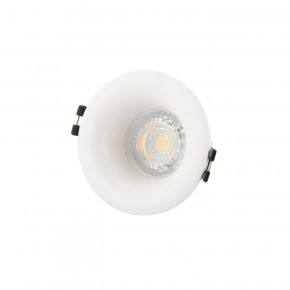 DK3024-WH Встраиваемый светильник, IP 20, 10 Вт, GU5.3, LED, белый, пластик в Можге - mozhga.ok-mebel.com | фото