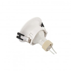 DK3024-WH Встраиваемый светильник, IP 20, 10 Вт, GU5.3, LED, белый, пластик в Можге - mozhga.ok-mebel.com | фото 3