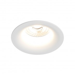 DK3024-WH Встраиваемый светильник, IP 20, 10 Вт, GU5.3, LED, белый, пластик в Можге - mozhga.ok-mebel.com | фото
