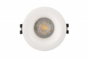 DK3024-WH Встраиваемый светильник, IP 20, 10 Вт, GU5.3, LED, белый, пластик в Можге - mozhga.ok-mebel.com | фото 2