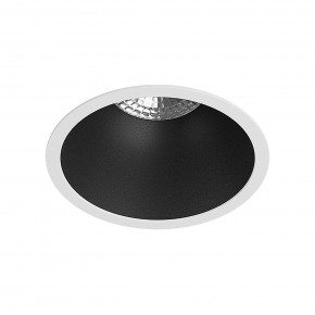 DK3026-WB Встраиваемый светильник, IP 20, 10 Вт, GU5.3, LED, белый/черный, пластик в Можге - mozhga.ok-mebel.com | фото