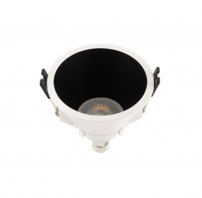 DK3026-WB Встраиваемый светильник, IP 20, 10 Вт, GU5.3, LED, белый/черный, пластик в Можге - mozhga.ok-mebel.com | фото 2
