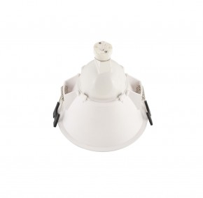 DK3026-WB Встраиваемый светильник, IP 20, 10 Вт, GU5.3, LED, белый/черный, пластик в Можге - mozhga.ok-mebel.com | фото 4