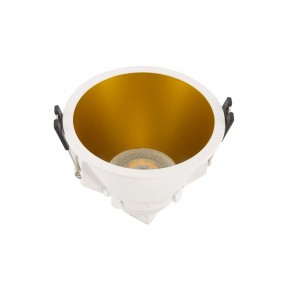 DK3026-WG Встраиваемый светильник, IP 20, 10 Вт, GU5.3, LED, белый/золотой, пластик в Можге - mozhga.ok-mebel.com | фото 2