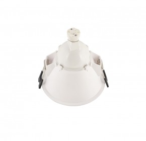 DK3026-WG Встраиваемый светильник, IP 20, 10 Вт, GU5.3, LED, белый/золотой, пластик в Можге - mozhga.ok-mebel.com | фото 3