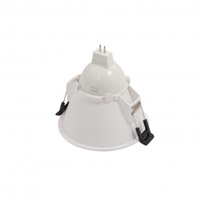 DK3026-WH Встраиваемый светильник, IP 20, 10 Вт, GU5.3, LED, белый, пластик в Можге - mozhga.ok-mebel.com | фото 3