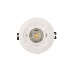 DK3029-WH Встраиваемый светильник, IP 20, 10 Вт, GU5.3, LED, белый, пластик в Можге - mozhga.ok-mebel.com | фото 1