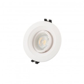DK3029-WH Встраиваемый светильник, IP 20, 10 Вт, GU5.3, LED, белый, пластик в Можге - mozhga.ok-mebel.com | фото 2