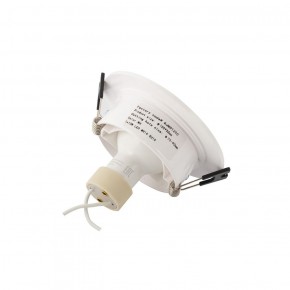 DK3029-WH Встраиваемый светильник, IP 20, 10 Вт, GU5.3, LED, белый, пластик в Можге - mozhga.ok-mebel.com | фото 3