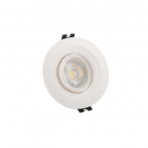 DK3029-WH Встраиваемый светильник, IP 20, 10 Вт, GU5.3, LED, белый, пластик в Можге - mozhga.ok-mebel.com | фото 4