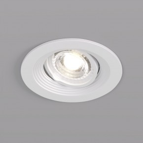 DK3029-WH Встраиваемый светильник, IP 20, 10 Вт, GU5.3, LED, белый, пластик в Можге - mozhga.ok-mebel.com | фото