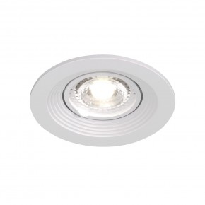 DK3029-WH Встраиваемый светильник, IP 20, 10 Вт, GU5.3, LED, белый, пластик в Можге - mozhga.ok-mebel.com | фото 7