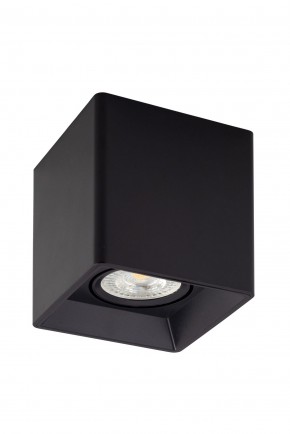 DK3030-BK Светильник накладной IP 20, 10 Вт, GU5.3, LED, черный, пластик в Можге - mozhga.ok-mebel.com | фото