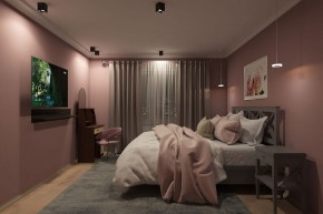 DK3030-BK Светильник накладной IP 20, 10 Вт, GU5.3, LED, черный, пластик в Можге - mozhga.ok-mebel.com | фото 5